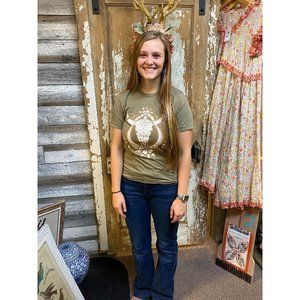 Skull & Horseshoe Tee